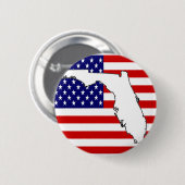 FLORIDA RONDE BUTTON 5,7 CM (Voorkant /achterkant)