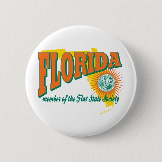 Florida Ronde Button 5,7 Cm (Voorkant)