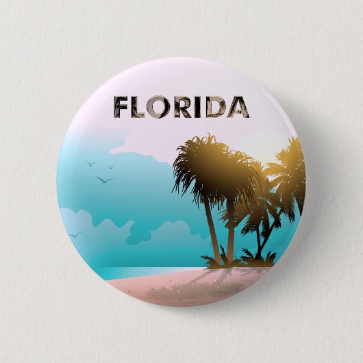 Florida Ronde Button 5,7 Cm (Voorkant)