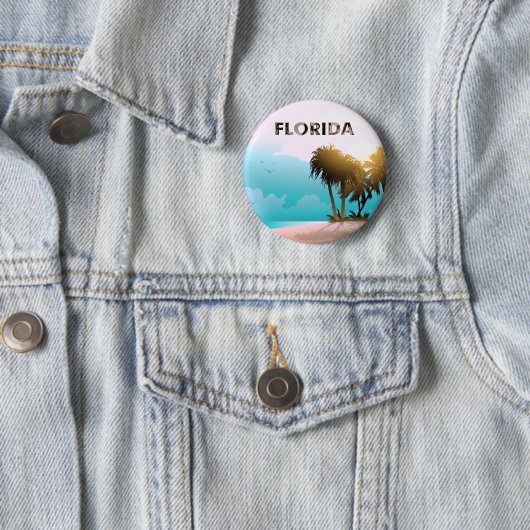 Florida Ronde Button 5,7 Cm (In situ)