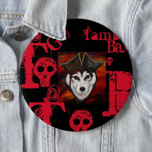 FLORIDA RONDE BUTTON 6,0 CM (In situ)