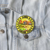 Florida Ronde Button 7,6 Cm (In situ)