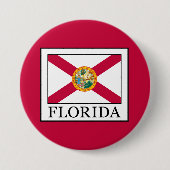 Florida Ronde Button 7,6 Cm (Voorkant)