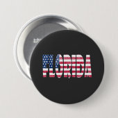 Florida Ronde Button 7,6 Cm (Voorkant /achterkant)