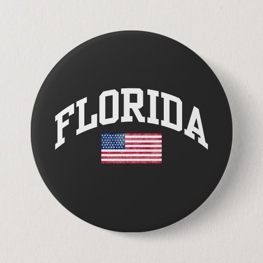 Florida Ronde Button 7,6 Cm (Voorkant)