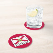 Florida Ronde Kartonnen Onderzetter (Insitu)