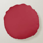 Florida, rood, rond kussen (Achterkant)