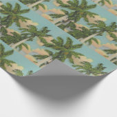 Florida Royal Palms Cadeaupapier (Hoek)