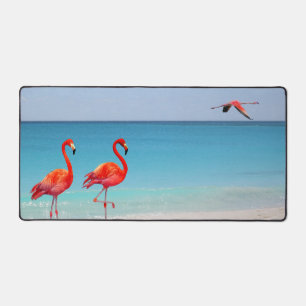 Florida Roze Flamingo's  Bureaumat