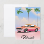 Florida Roze Zonsondergang (Voorkant / Achterkant)