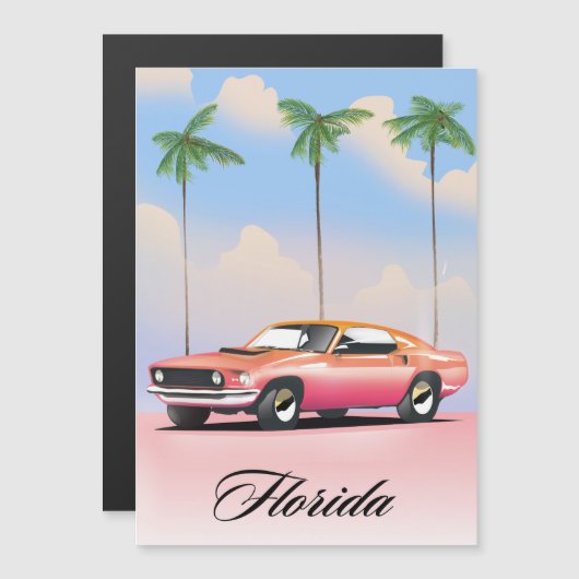 Florida Roze Zonsondergang (Voorkant / Achterkant)
