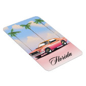 Florida Roze Zonsondergang Magneet (Rechterzijde)