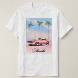 Florida Roze Zonsondergang T-shirt