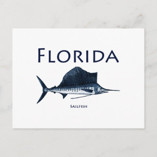 Florida Sailfish Briefkaart
