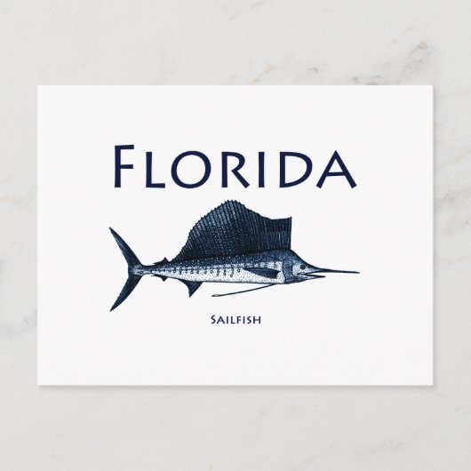 Florida Sailfish Briefkaart