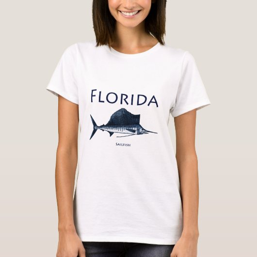 Florida Sailfish T-shirt (Voorkant)