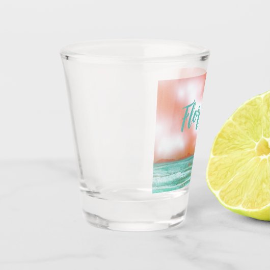 Florida Sailing Shot Glas (Links)