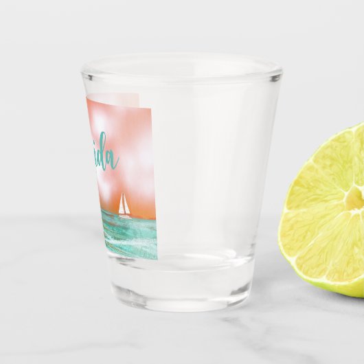 Florida Sailing Shot Glas (Rechts)