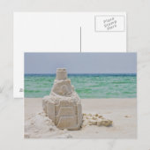 Florida Sand Castle Briefkaart (Voorkant / Achterkant)