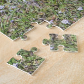 Florida Sandhill Crane Juvenile Baby Bird Afbeeldi Legpuzzel (Zijkant)