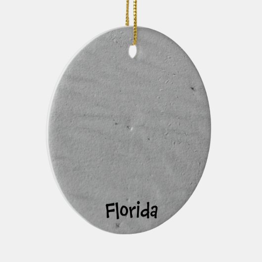 Florida Sands Keramisch Ornament (Rechts)