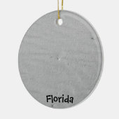 Florida Sands Keramisch Ornament (Links)