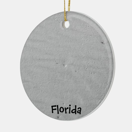 Florida Sands Keramisch Ornament (Links)