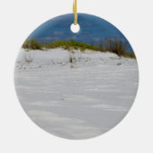 Florida Sands Keramisch Ornament (Achterkant)