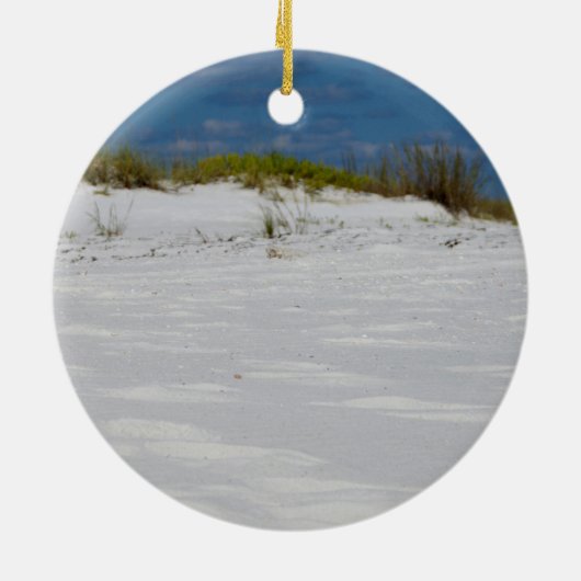 Florida Sands Keramisch Ornament (Achterkant)