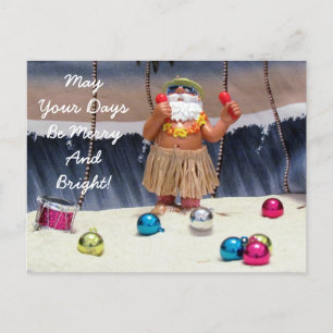 Florida Santa Briefkaart - Kerst van Merry Rockin