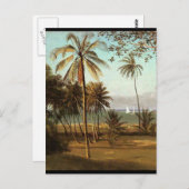 Florida Scene - Albert Bierstadt Briefkaart (Voorkant / Achterkant)