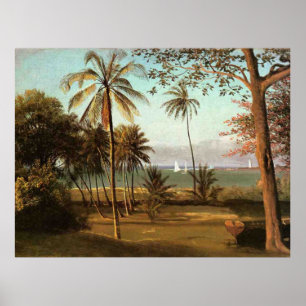 Florida Scene, mooi kunstschilderij, Poster