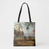 Florida Scene, mooi kunstschilderij, Tote Bag (Voorkant)