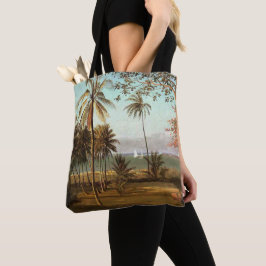 Florida Scene, mooi kunstschilderij, Tote Bag