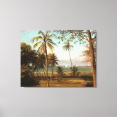 Florida Scene, schilderij met fijne kunst, Canvas Afdruk (Voorkant)