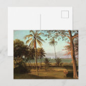 Florida Scene, schilderij van fijne kunst, Briefkaart (Voorkant / Achterkant)