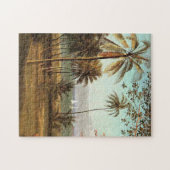Florida Scene, schilderij van fijne kunst, Legpuzzel (Horizontaal)