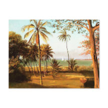 Florida Scene van Albert Bierstadt