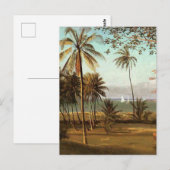 Florida Scene van Albert Bierstadt Briefkaart (Voorkant / Achterkant)