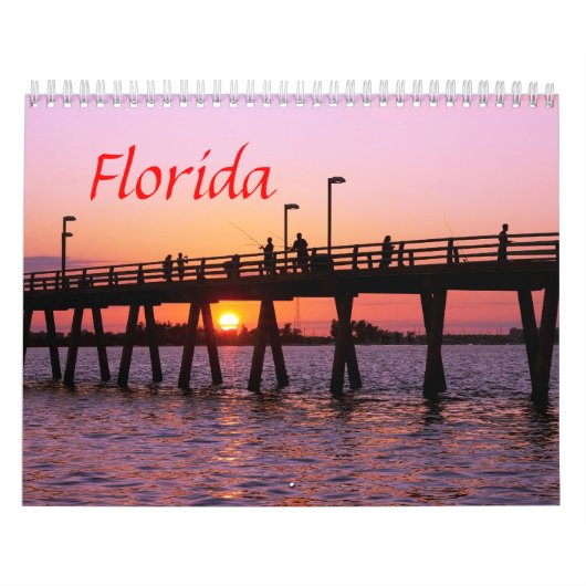 Florida scenes Calendar Kalender (Hoes)