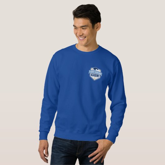 Florida Scholars Academy Mannen Sweatshirt (blauw) (Voorkant volledig)