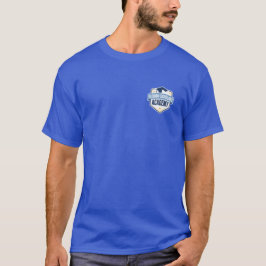 Florida Scholars Academy Team T-shirt (blauw)