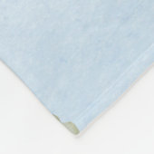 Florida Scrub Jay Audubon Bird Paar op Oranje boom Fleece Deken (Hoek)