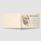 Florida Scrub Jay Birds en Verse Doormat Gastenboek (Volledig)