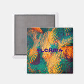 FLORIDA Sea Shells koelkast magnet (Voorkant / Achterkant)