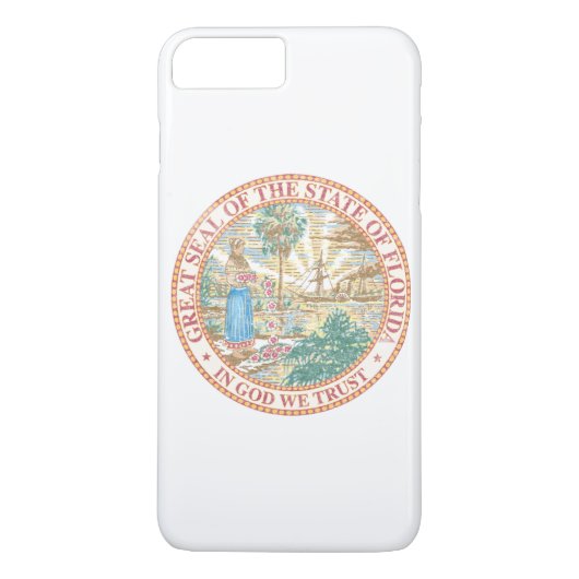 Florida Seal Case-Mate iPhone Case (Achterkant)