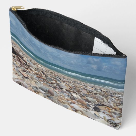 Florida Seashell Atlantic Ocean Beach Etui (Open)