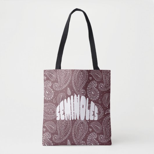 FLORIDA SEMINOLES TAS (Voorkant)