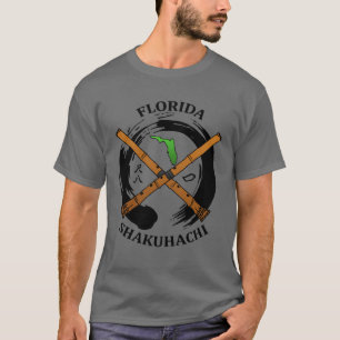 Florida Shakuhachi Camp T-Shirt