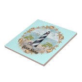 Florida Shells Lighthouse Tegel Tegeltje (Zijkant)